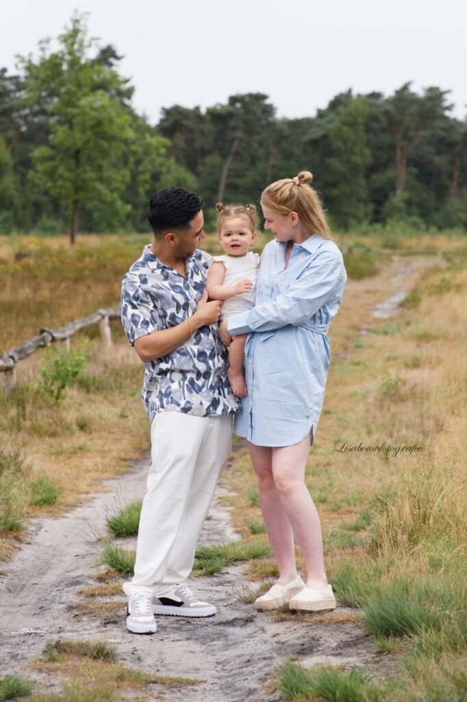 Gezins fotoshoot