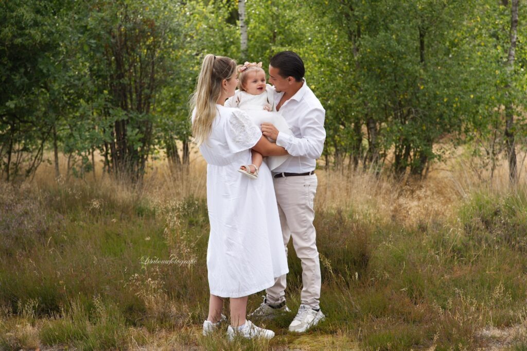 Gezinsfotoshoot